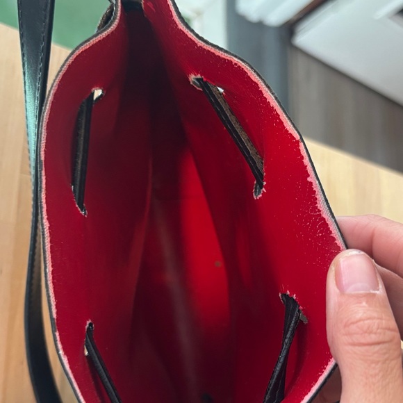 Mansur Gavriel Black bucket bag - Picture 7 of 7